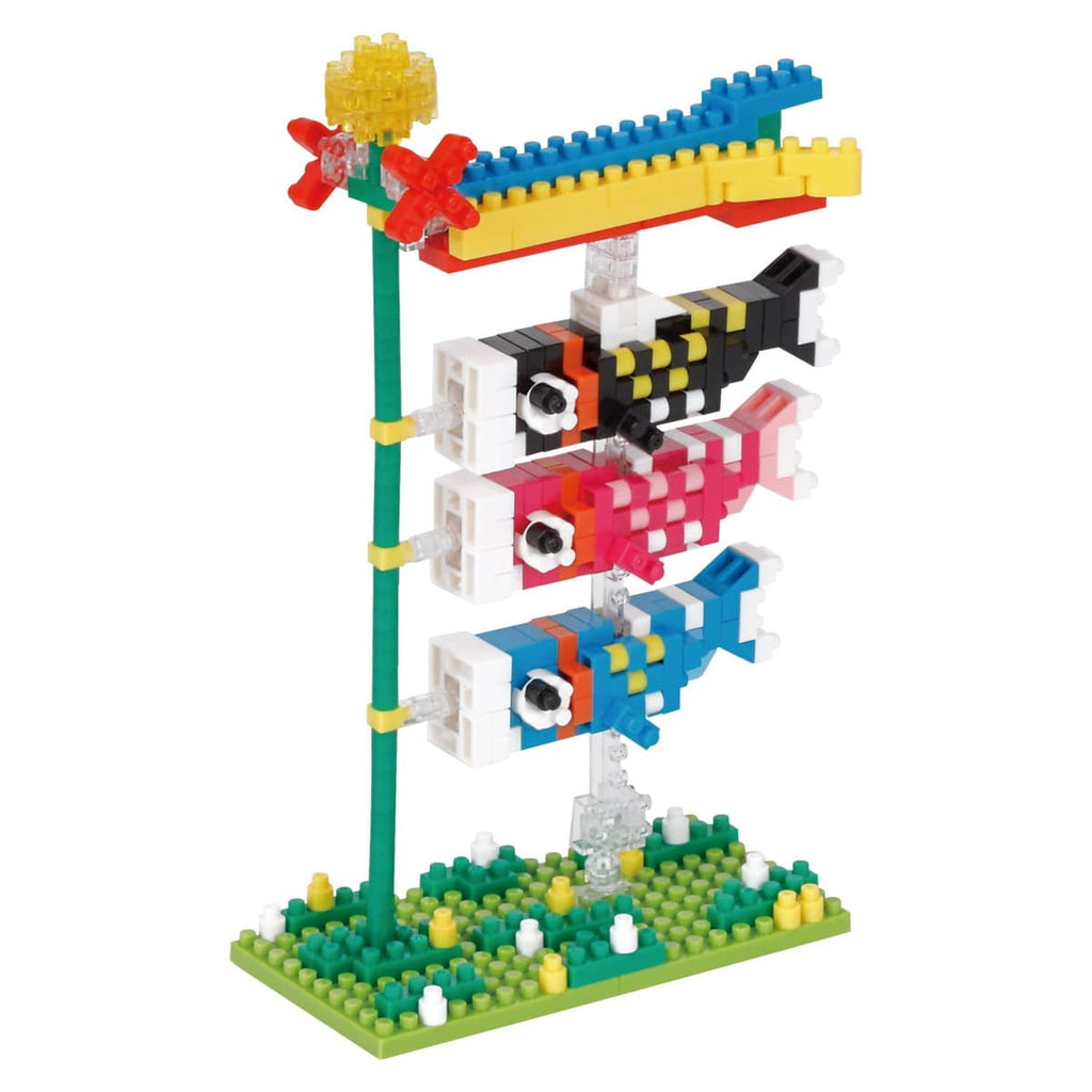 nanoblock carp streamer