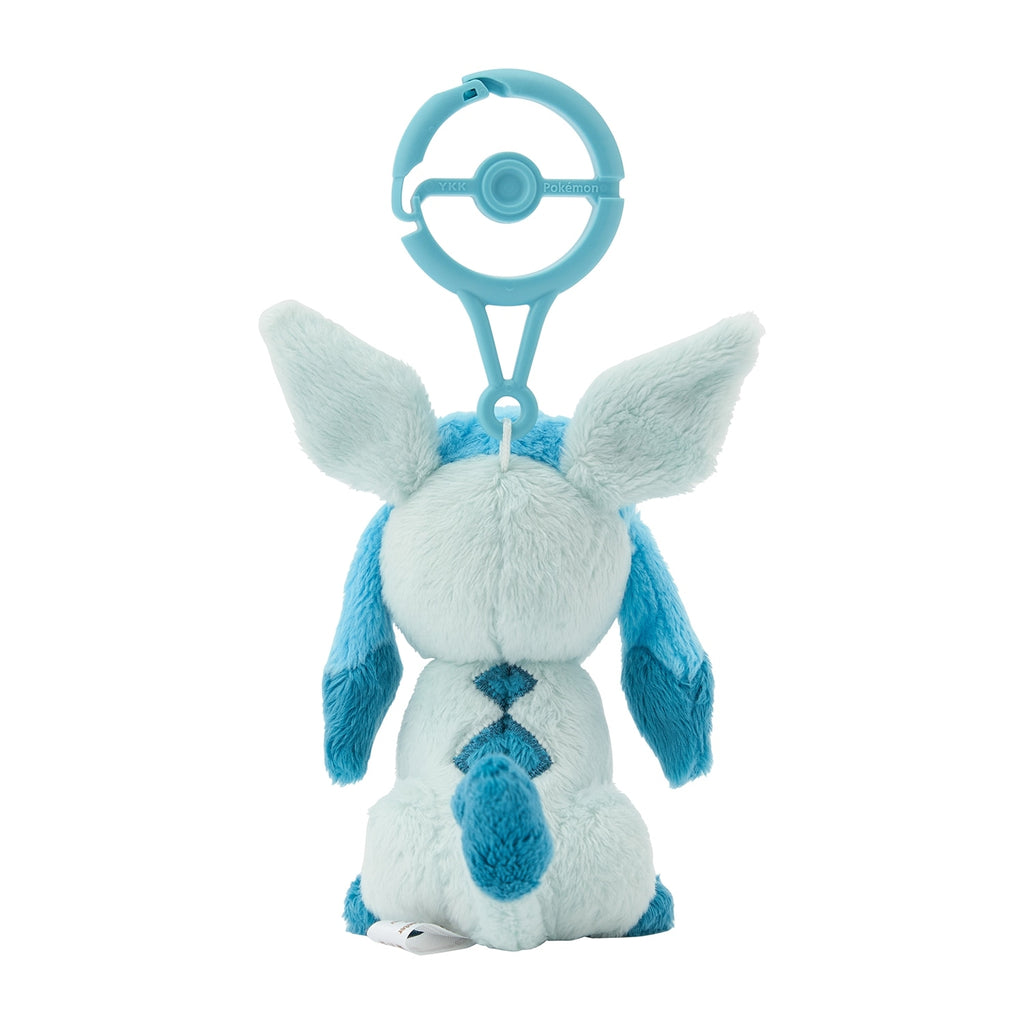 Glaceon #471 Carabiner Mascot Plush | Pokémon Center Japan Exclusive
