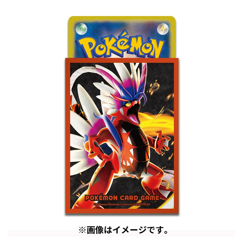 Pokémon TCG Premium Gloss Deck Sleeves – Koraidon #1007 (Japan)
