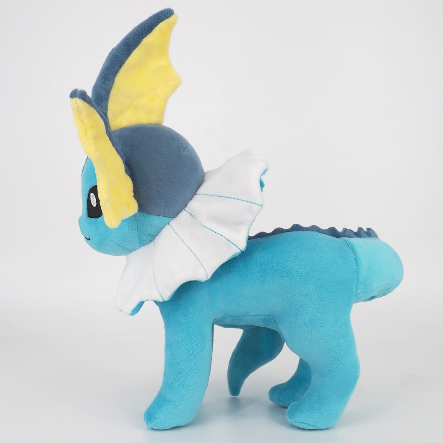 Vaporeon stuffed toy, soft and cuddly from Japan with high-quality material