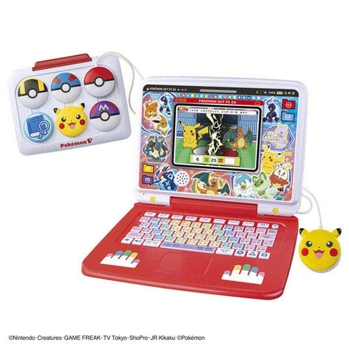Pokemon Pikatto Academy EX toy from Japan, featuring colorful characters