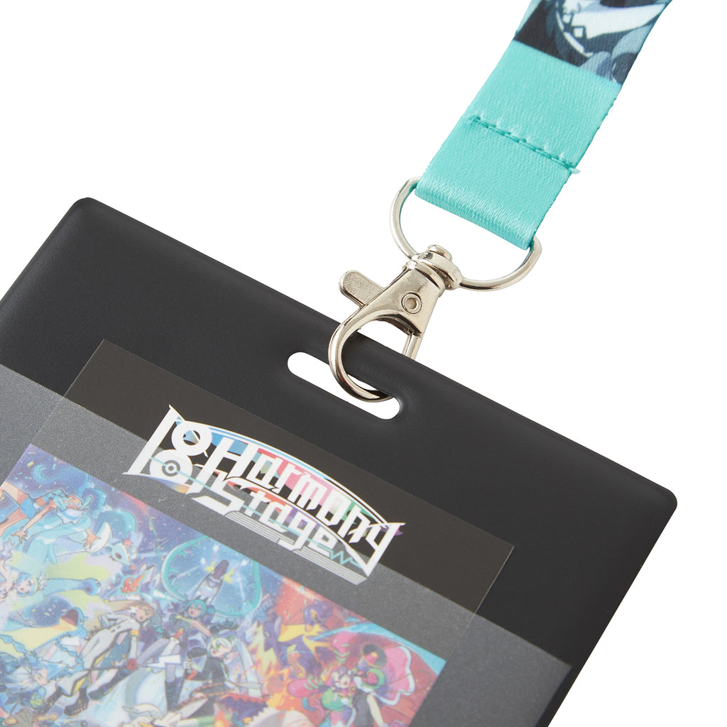 Pokemiku 18 Harmony Stage Ticket Holder featuring Generation 1 Kanto Pokemon from Japan