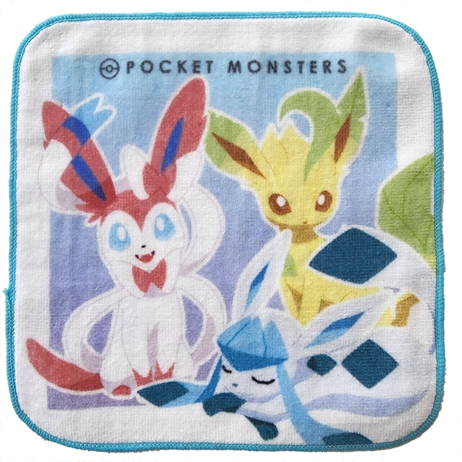 Authentic Eevee 3P mini towel, Japan exclusive Pokemon collectible