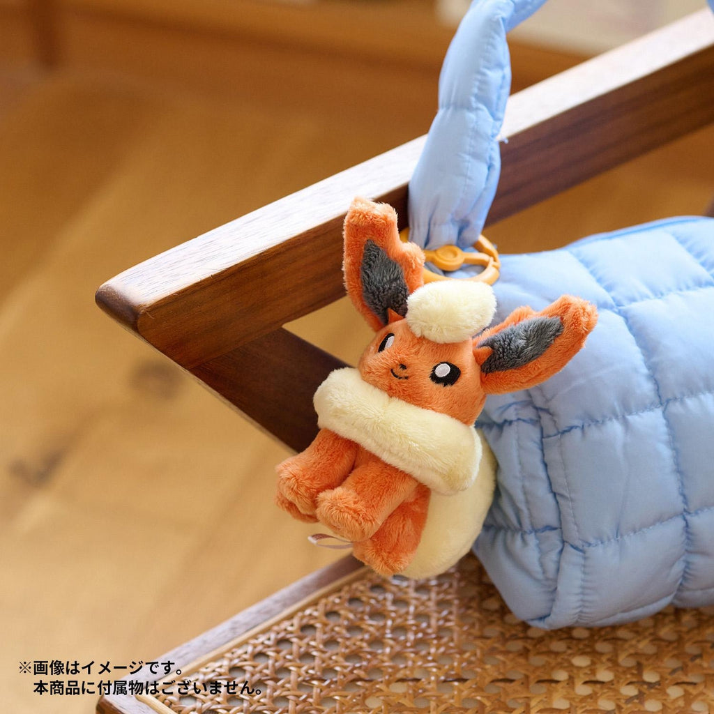 Flareon Carabiner Mascot Plush Charm – Pokémon Center Japan (#136)