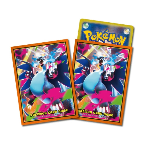 Pokemon Card Game Deck Shield Mega Charizard X
