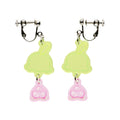 Pokemon Gokurin earrings with detailed design from Japan