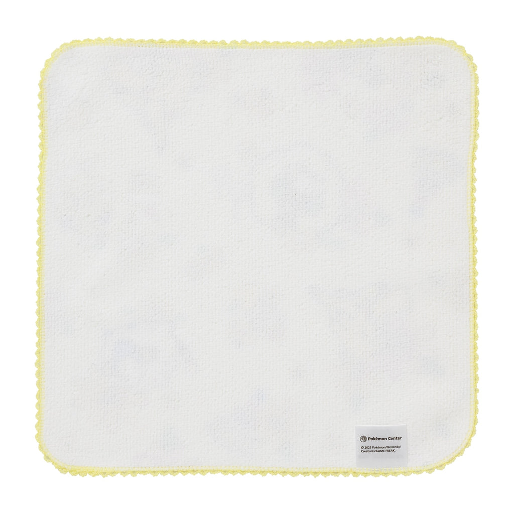 Adorable Pikachu design on a high-quality hand towel from Japan