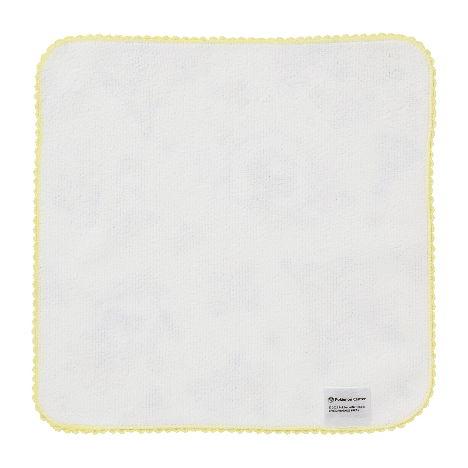 Adorable Pikachu design on a high-quality hand towel from Japan