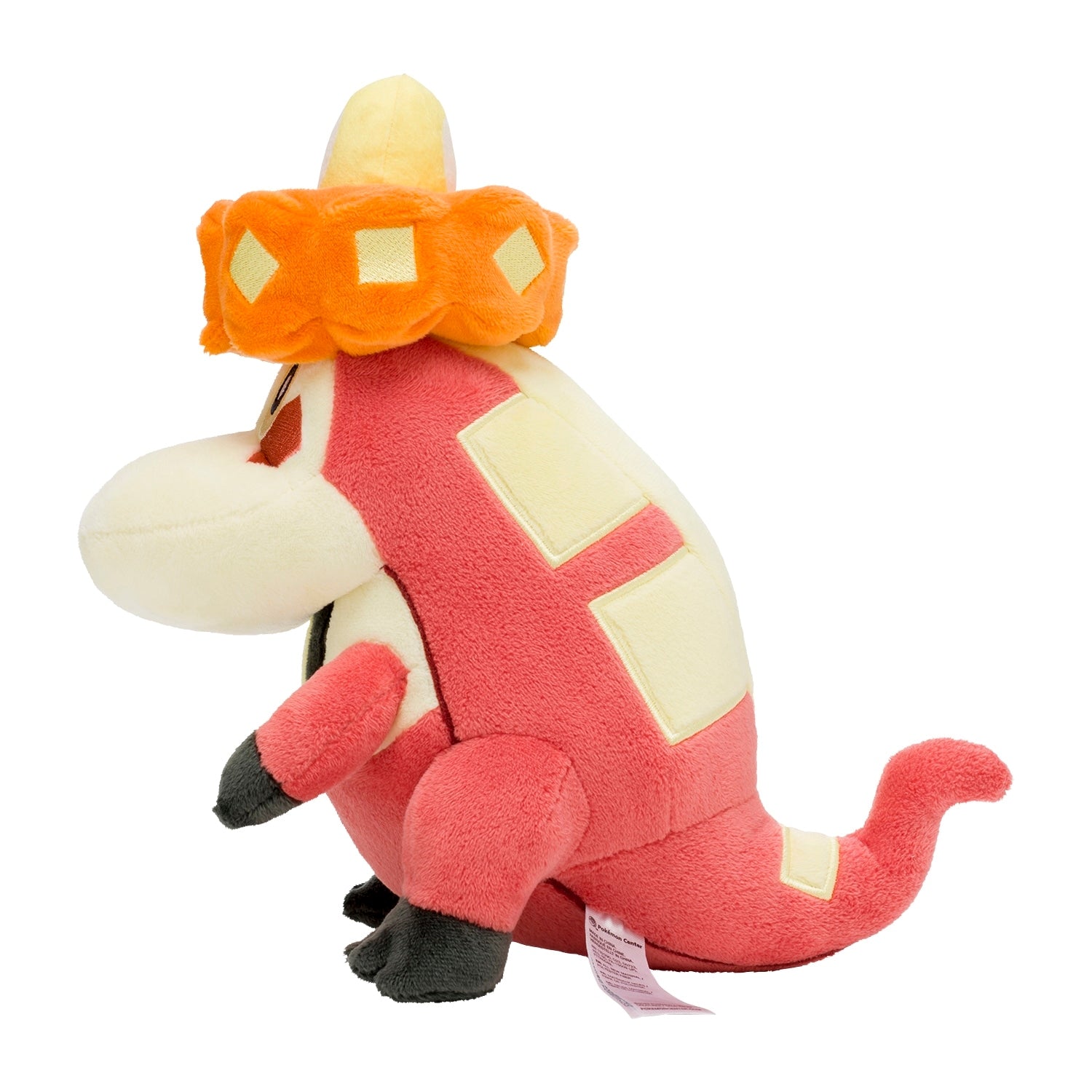 Adorable Alligator plushie in sitting position from Japan