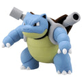 Moncolle MS-16 Blastoise figure from Japan, detailed water gun