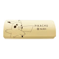 Pikachu logo tape series glasses case from Japan, official Pokemon Center product