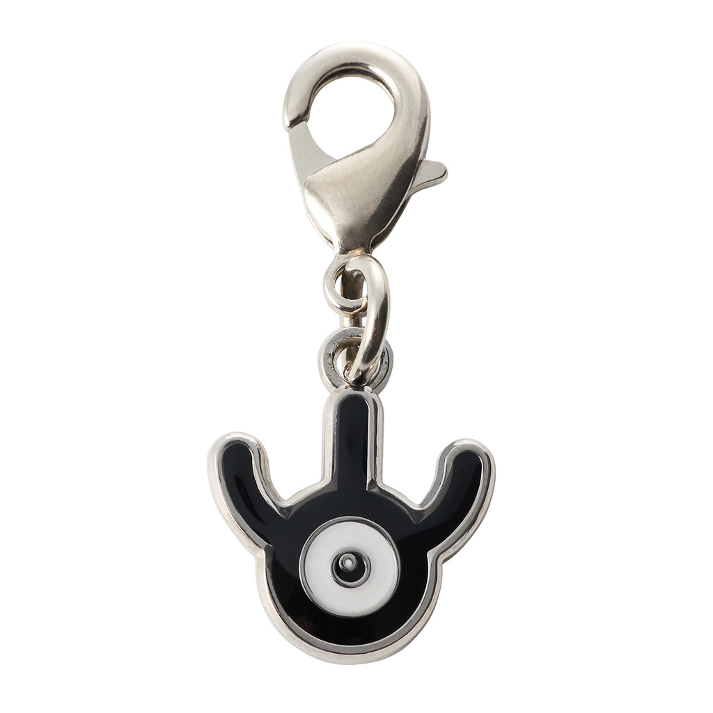 Pokemon Metal Charm 201-W with intricate details from Japan