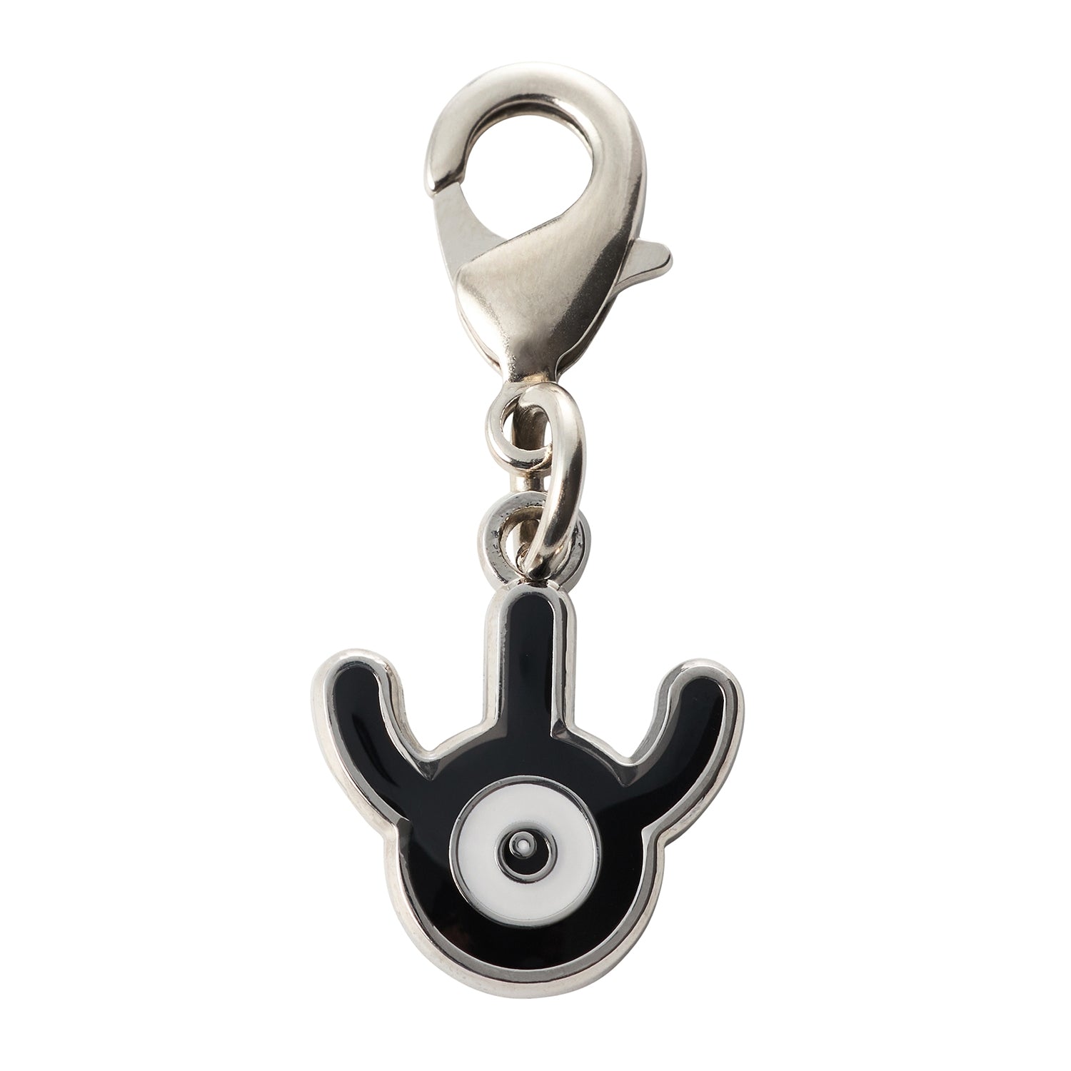 Pokemon Metal Charm 201-W with intricate details from Japan