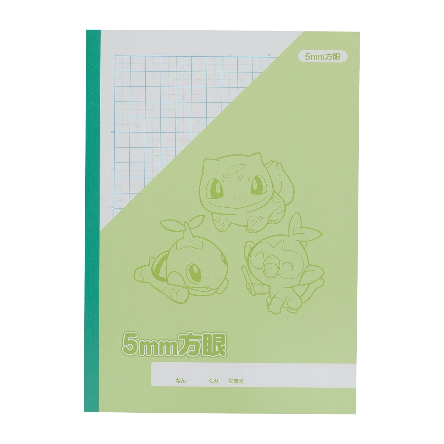 Bulbasaur Notebook from Japan with official artwork
