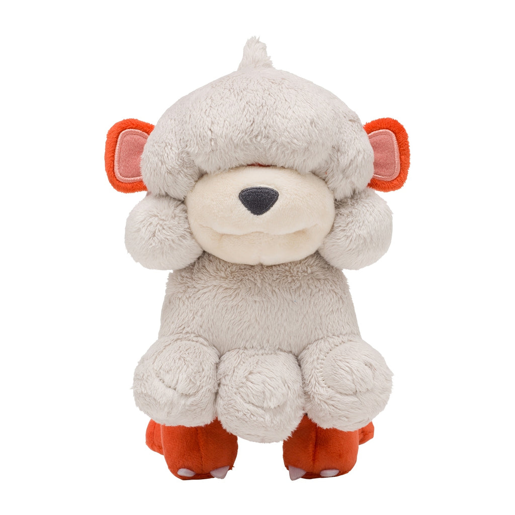 Jade Gurdy plushie with vibrant green jade color from Japan
