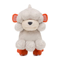 Jade Gurdy plushie with vibrant green jade color from Japan