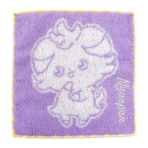 Petit Towel Nyasper Poke Piece from Japan, colorful design