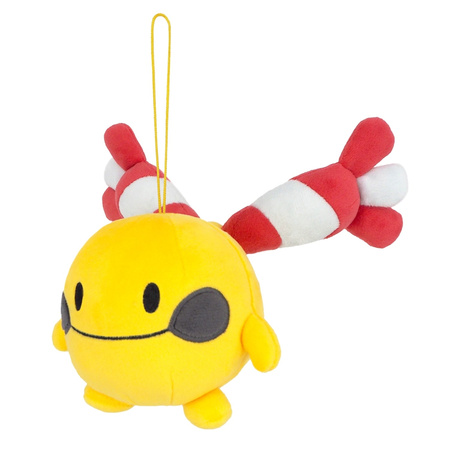 Rishan plush toy smiling face from Japan