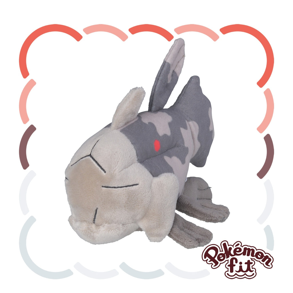 Relicanth (#369) Pokémon fit Plush — Official Pokémon Center Japan