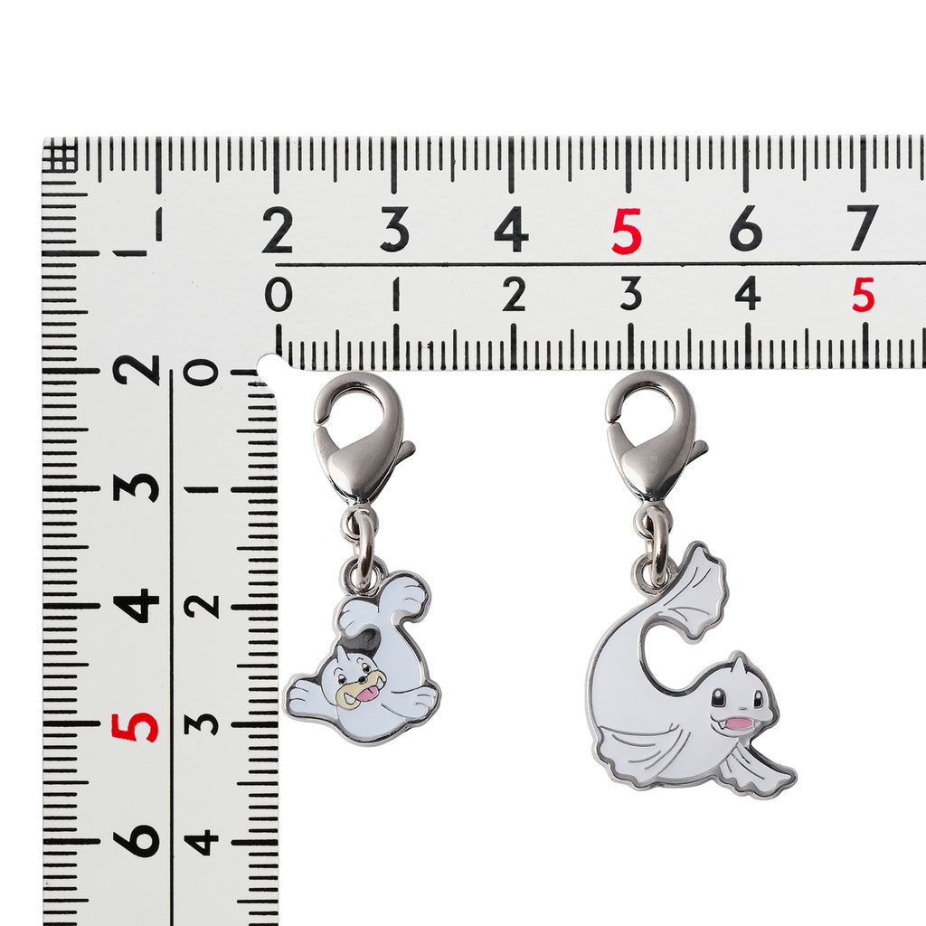 National Encyclopedia Metal Charm 086/087