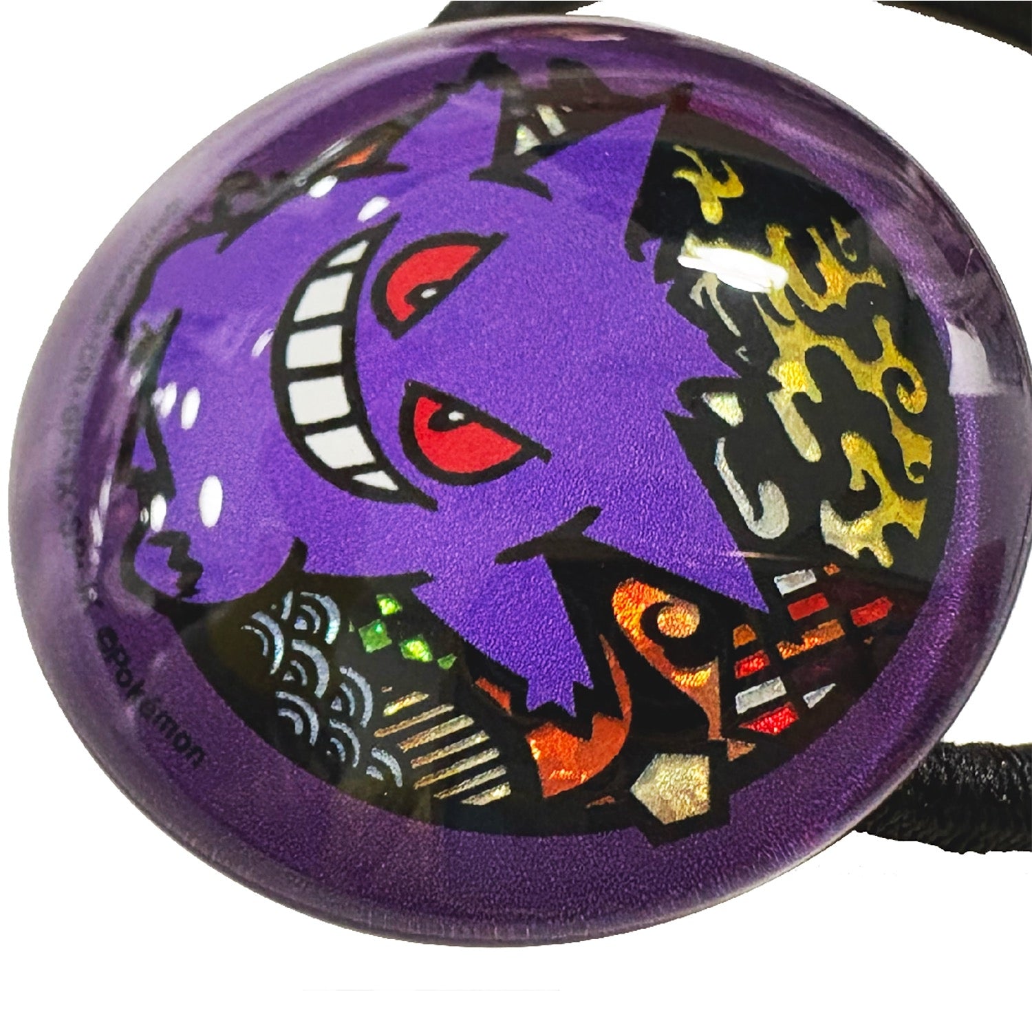 Kirie Series Glitter Hair Ties Gengar