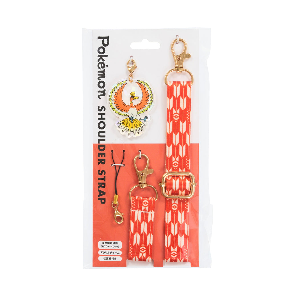 Japanese pattern shoulder strap Ho-oh