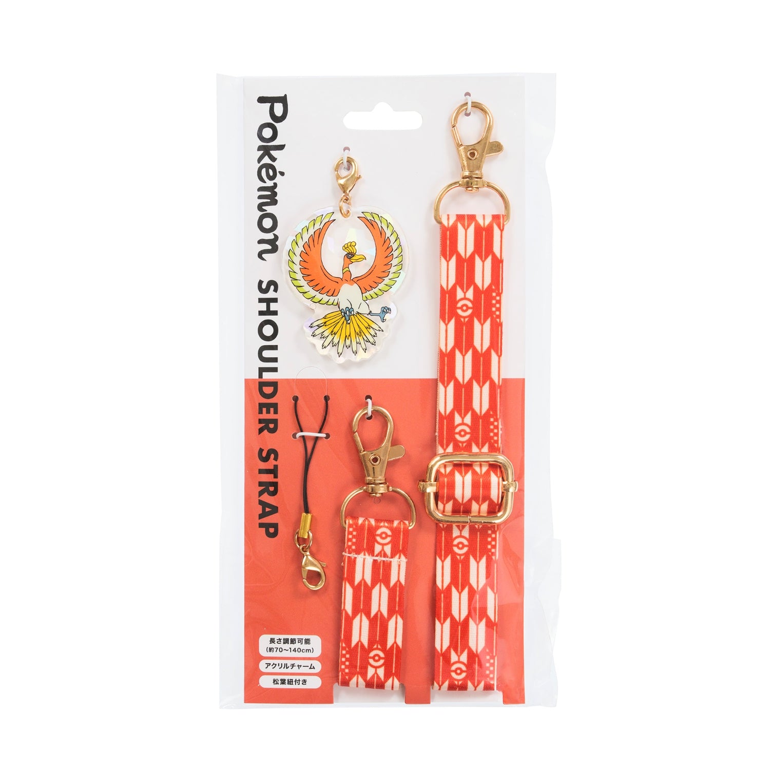 Japanese pattern shoulder strap Ho-oh