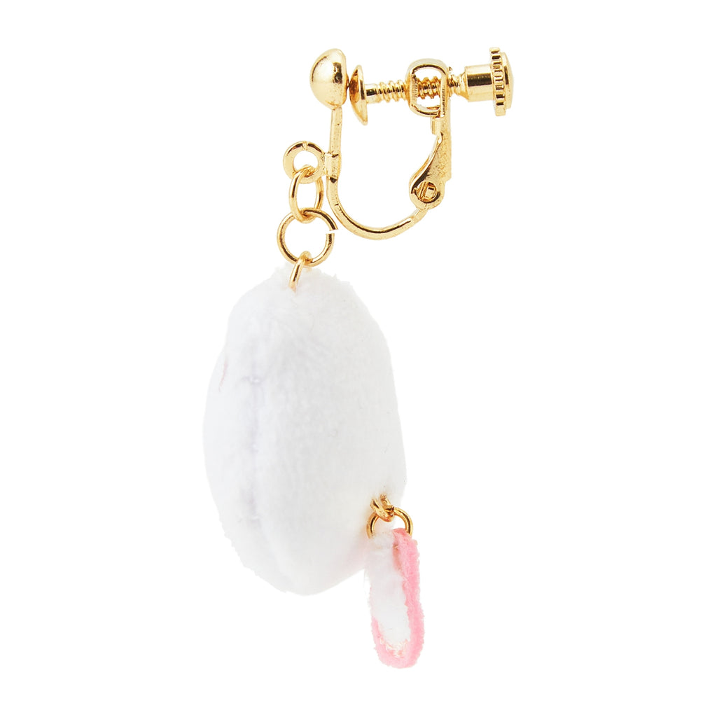 Authentic Pokémon accessory earrings featuring Peroppuff from Japan