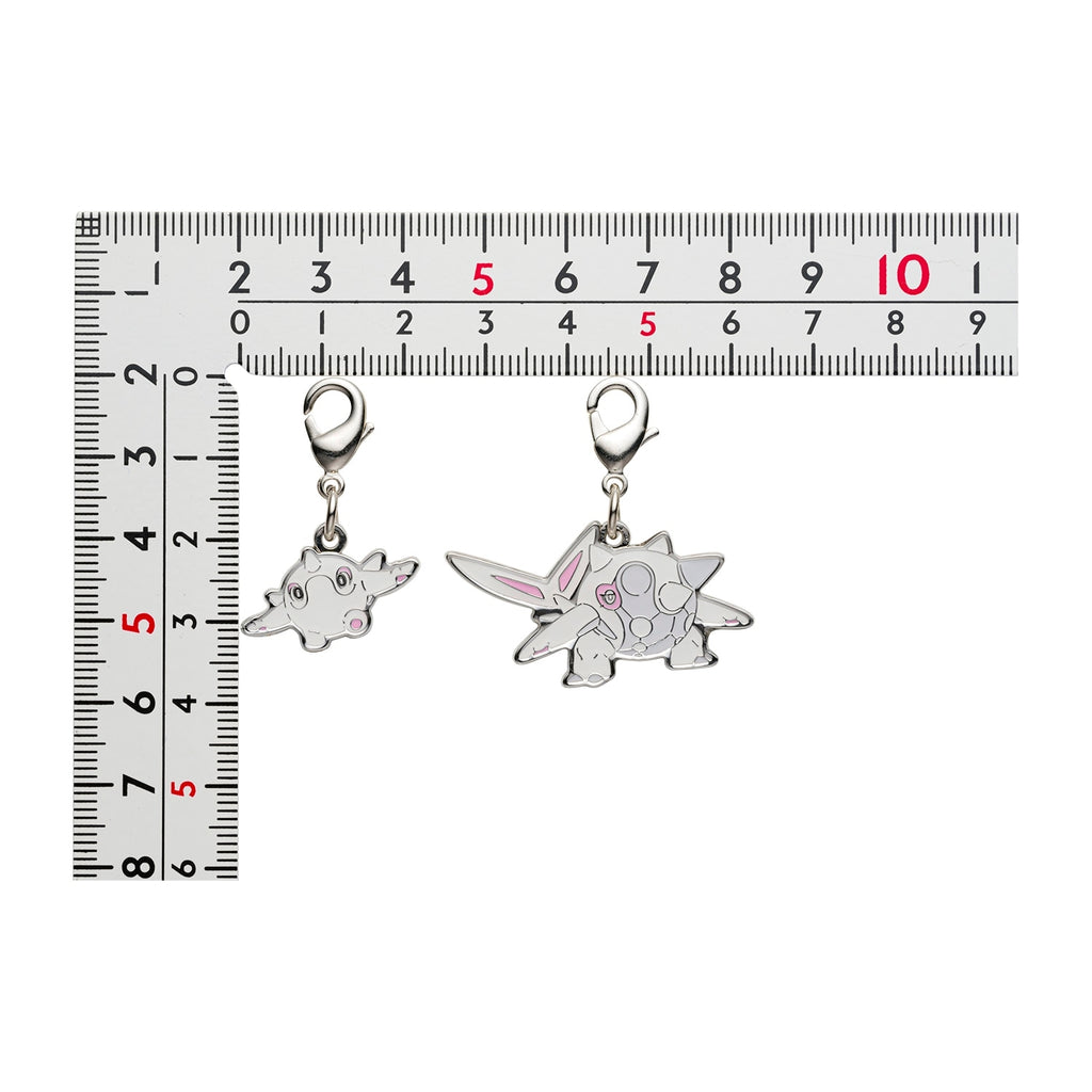 Pokemon Metal Charm 974/975 collectible item with detailed design from Japan