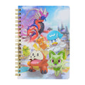 Pokemon B6 Ring Note Scarlet notebook from Japan with red cover