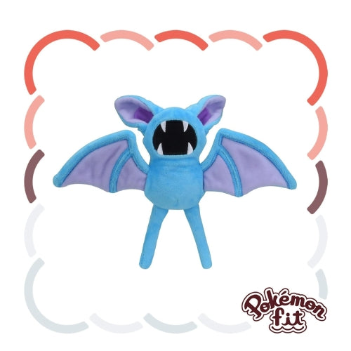 41 Plush Pokémon fit Zubat