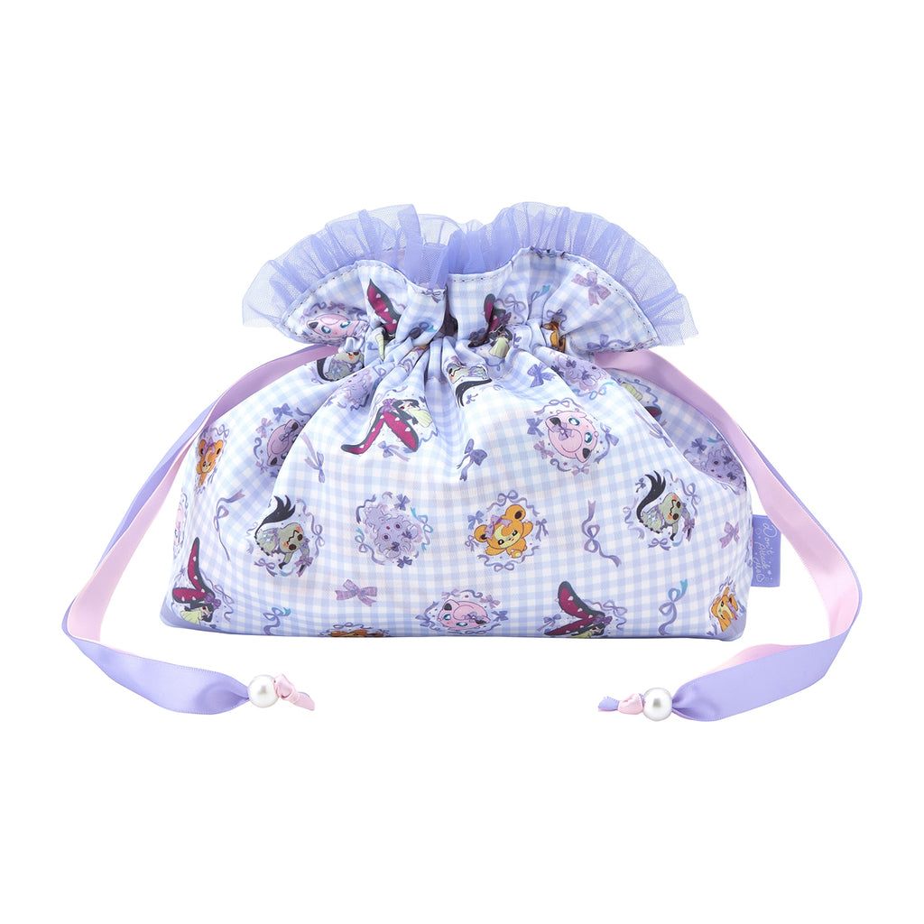 Reversible drawstring bag Don’t Attack Me