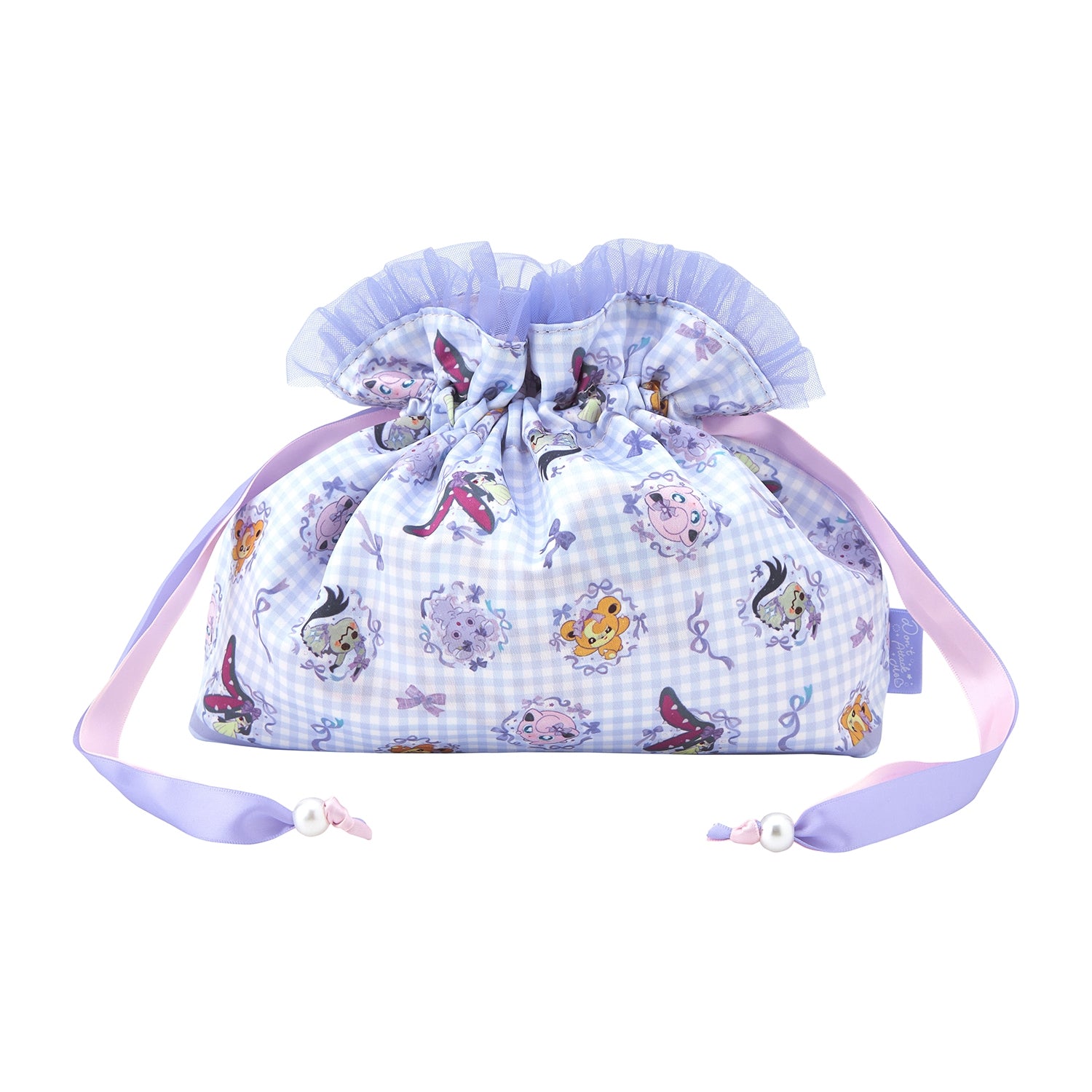 Reversible drawstring bag Don’t Attack Me