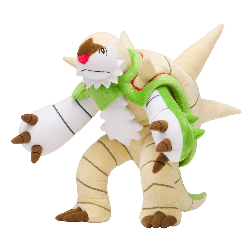 Brigalon plushie from Japan, cute Pokemon character with bright colors