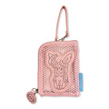 Mesh daily pass case pastel Nymphia