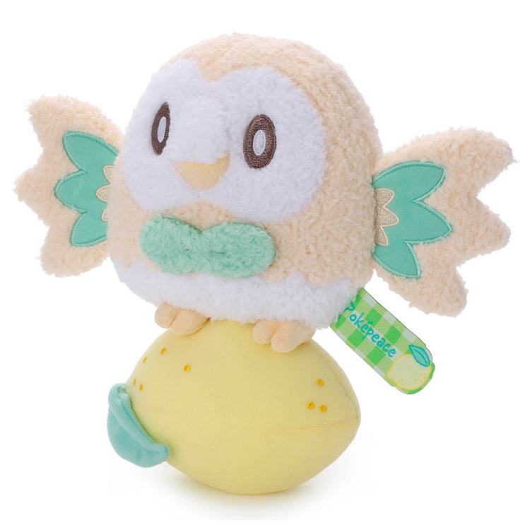 Authentic Japanese Mokuro Pokepiece stuffed toy, 15x24x10cm in size