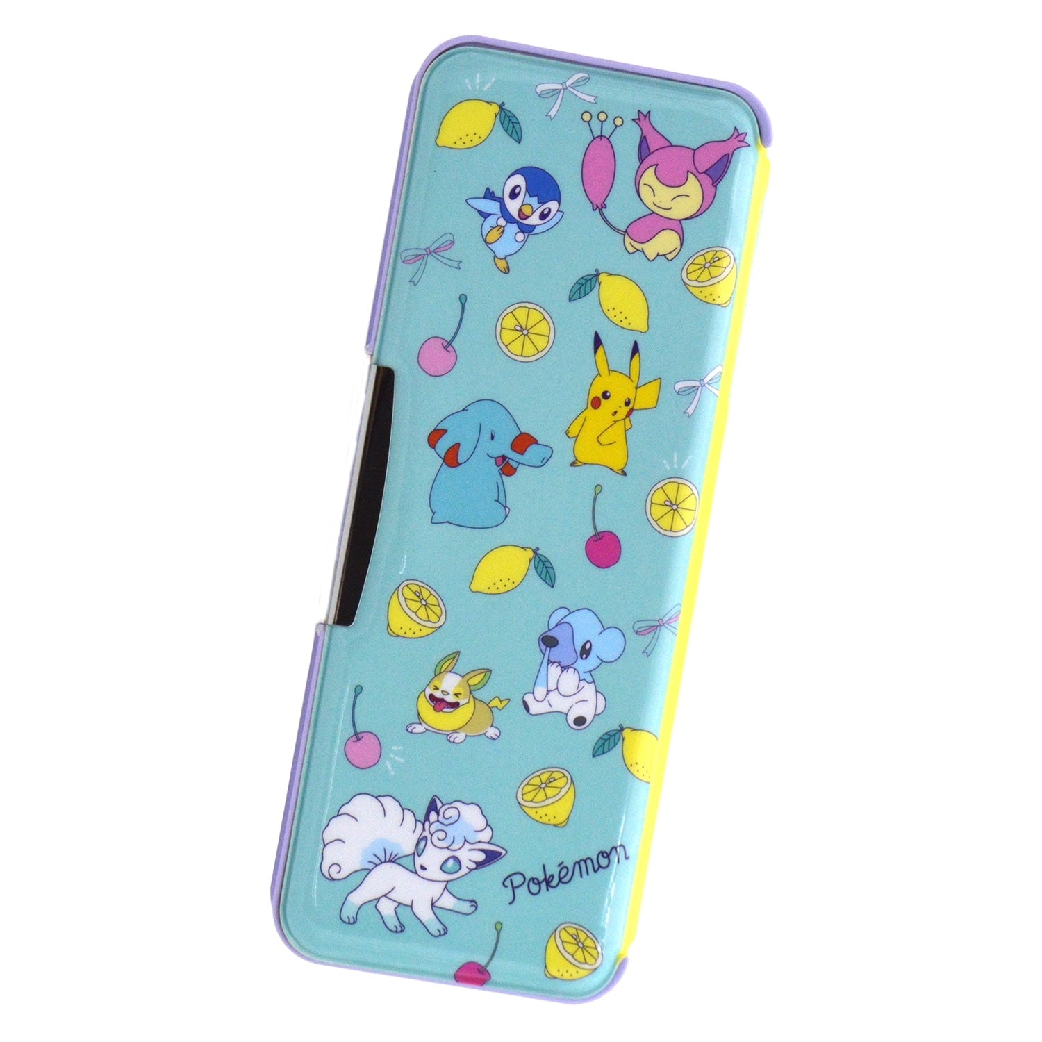 Pokemon Fudebako Fruit Vendor collectible item with colorful design from Japan