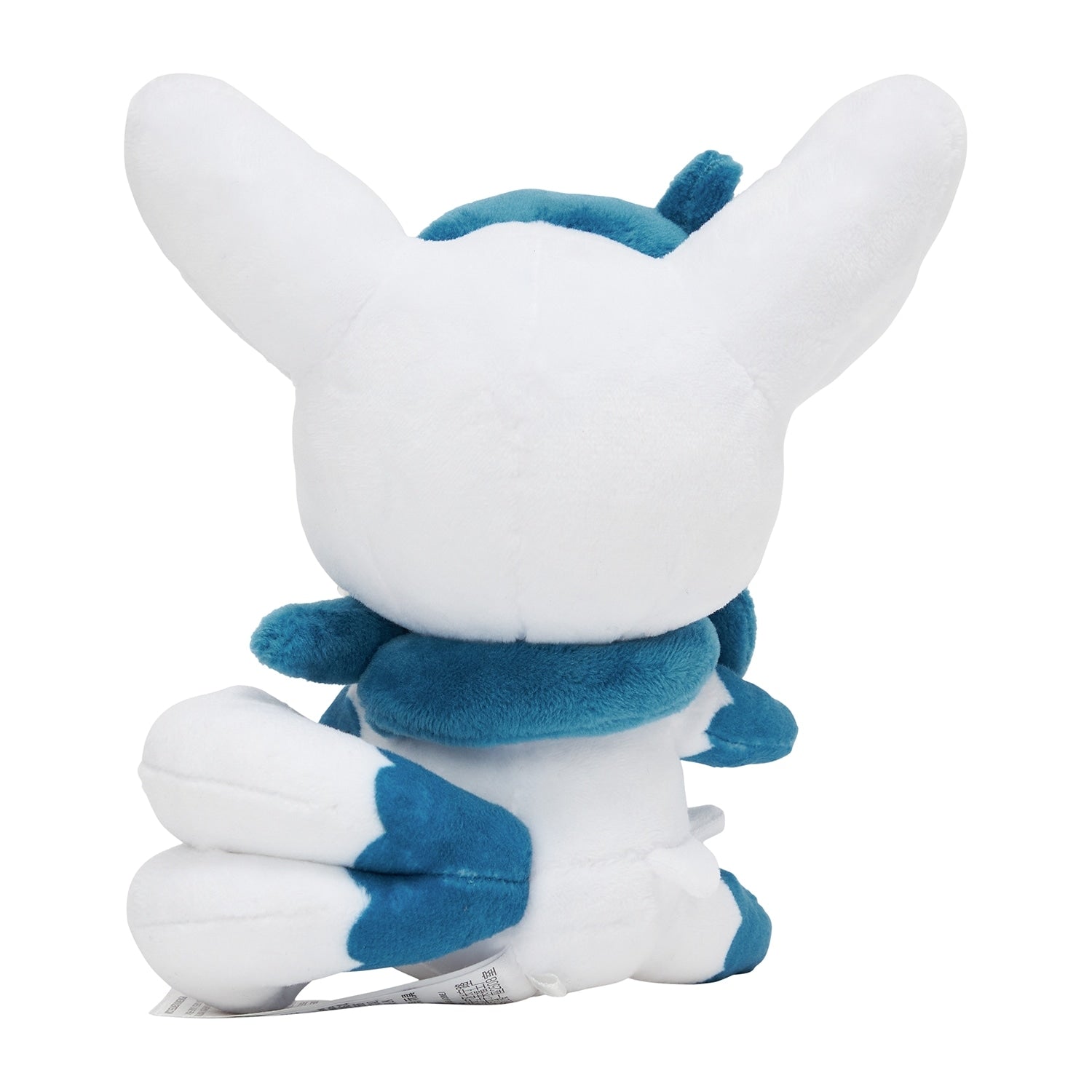 Close-up of Meownyx plush face, showcasing Japanese craftsmanship