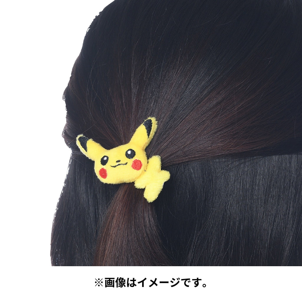 Japanese Pokémon Hair Tie, Pikachu character, collectible accessory from Japan, colorful