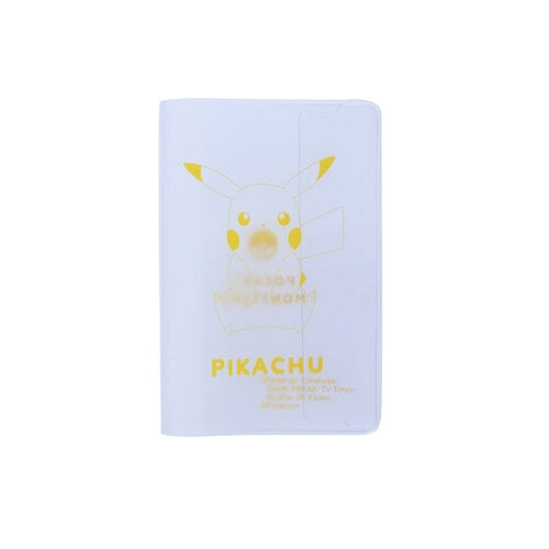 Passport cover sitting Pikachu