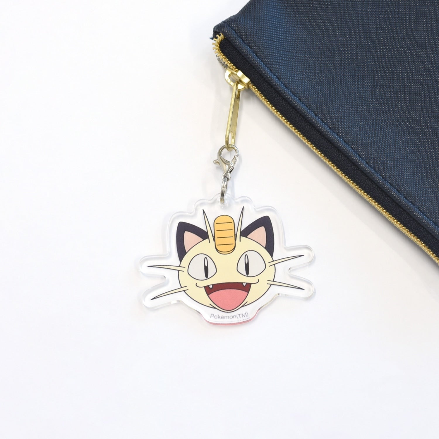 Mobile acrylic strap Meowth
