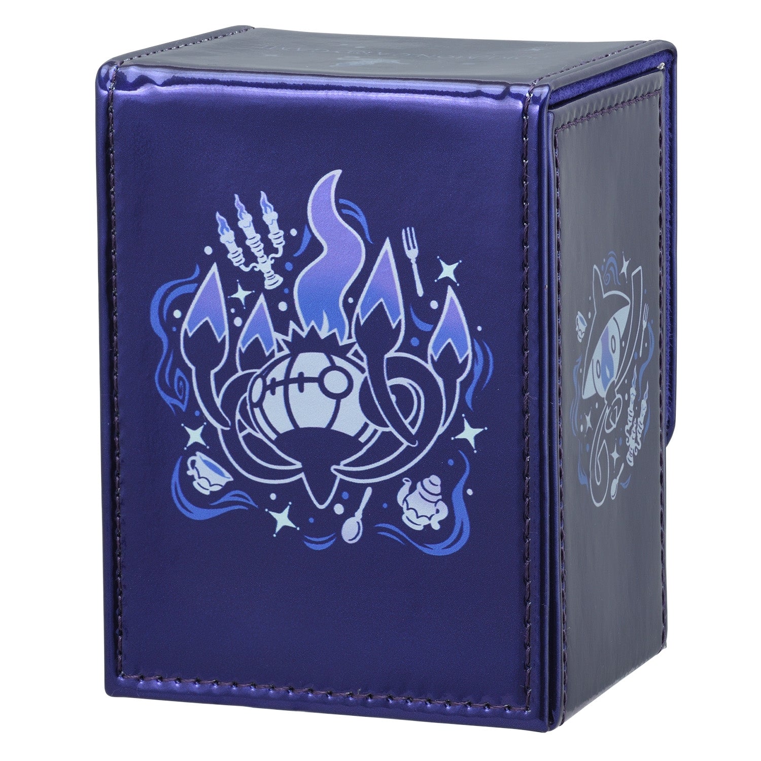 Pokémon TCG Flip Deck Case Evolution Trajectory Chandelure #609