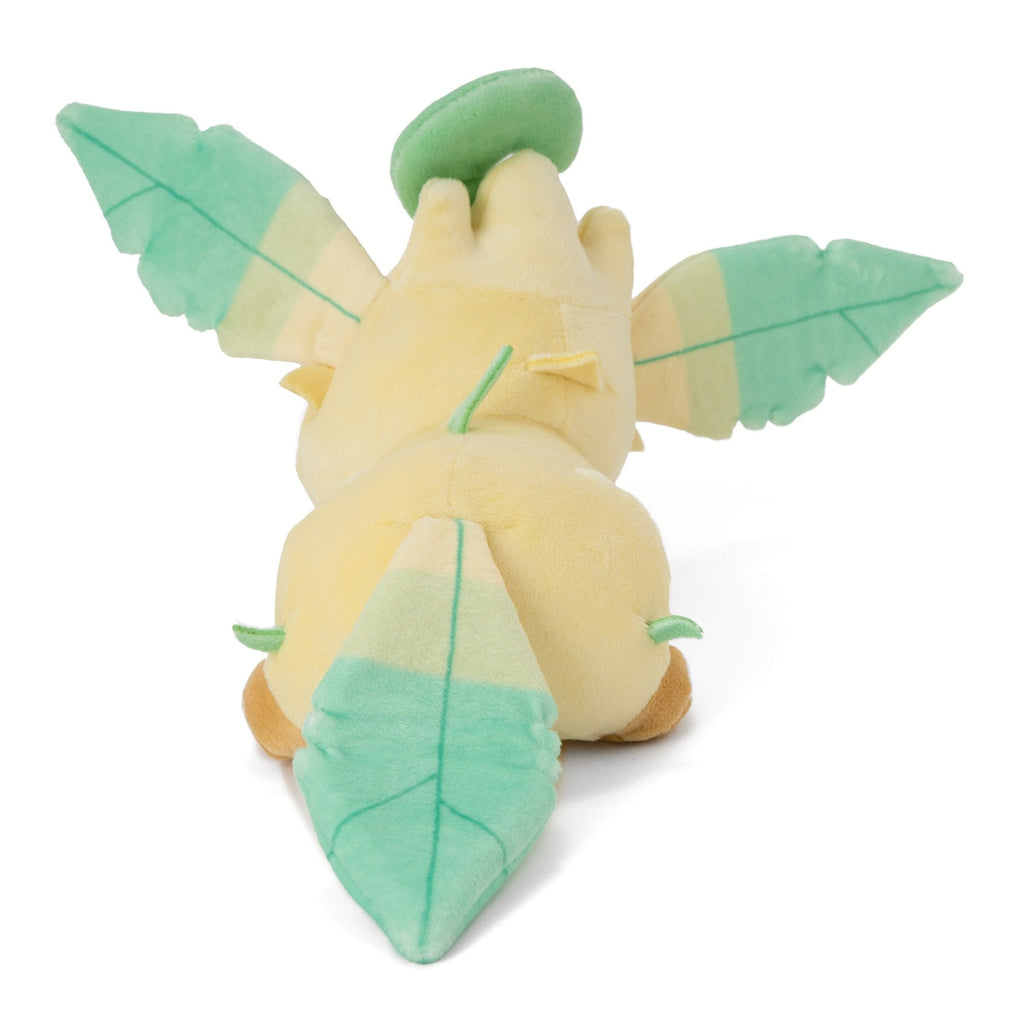 Pokémon Suyasuya Sleeping Friend Leafeon Small Plush | Pokémon Center Japan