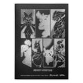 Pokemon Note Black Cool Series notebook with featured character from Japan