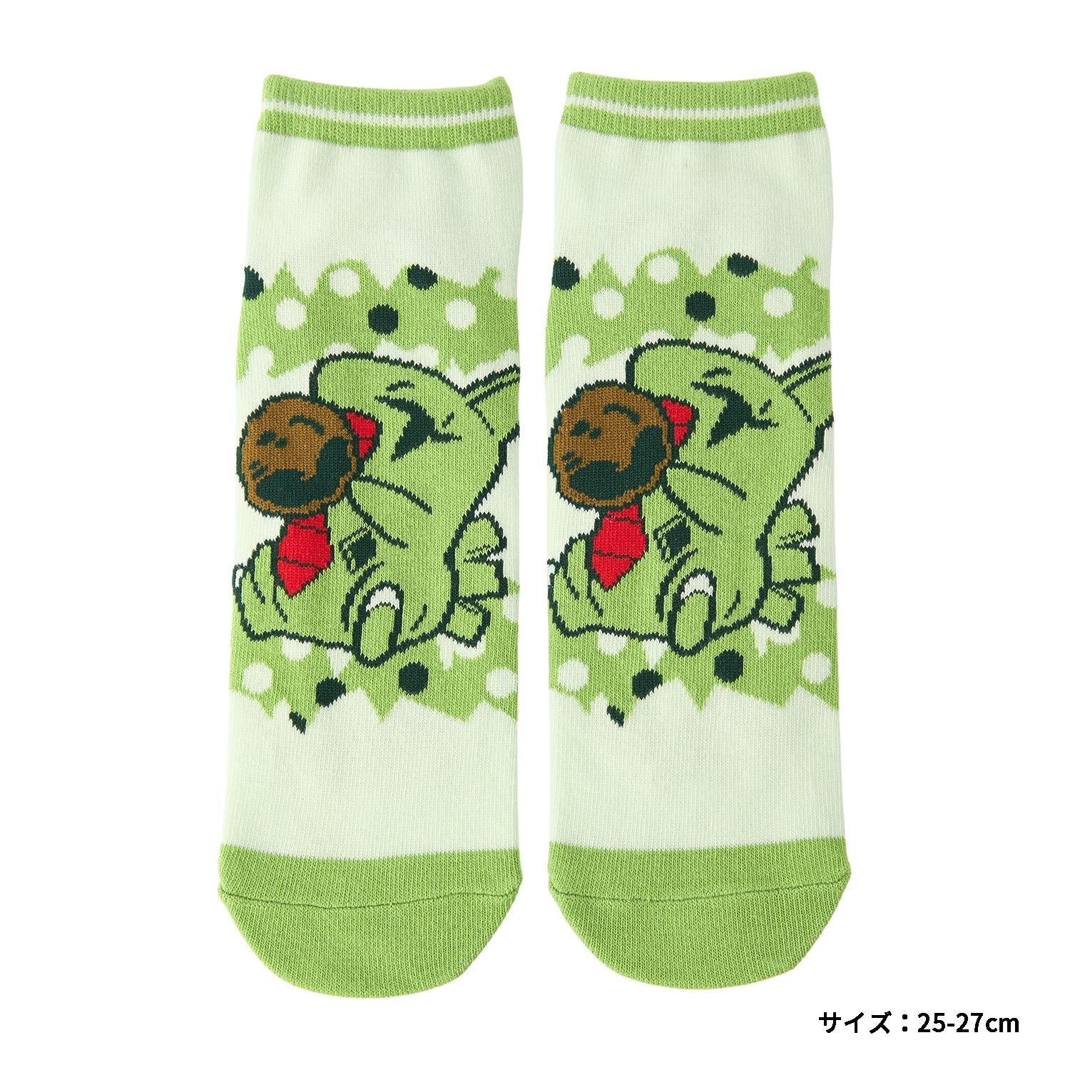 [Choice] Short socks CAVE DWELLER Yogirasu (23-25cm)/ (25-27cm)
