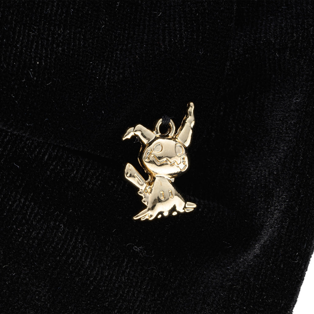 Close-up of Mimikyu Velor Ribbon, showcasing its vibrant colors and details from Japan