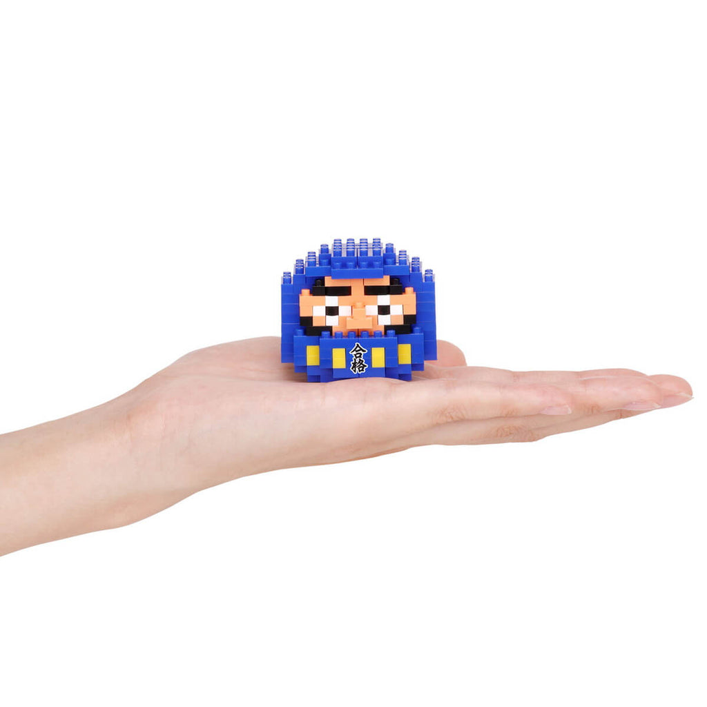 Nanoblock Daruma Blue