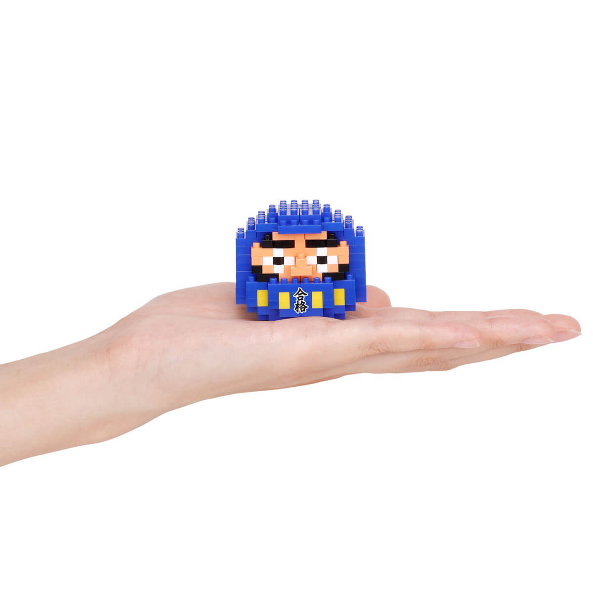 Nanoblock Daruma Blue