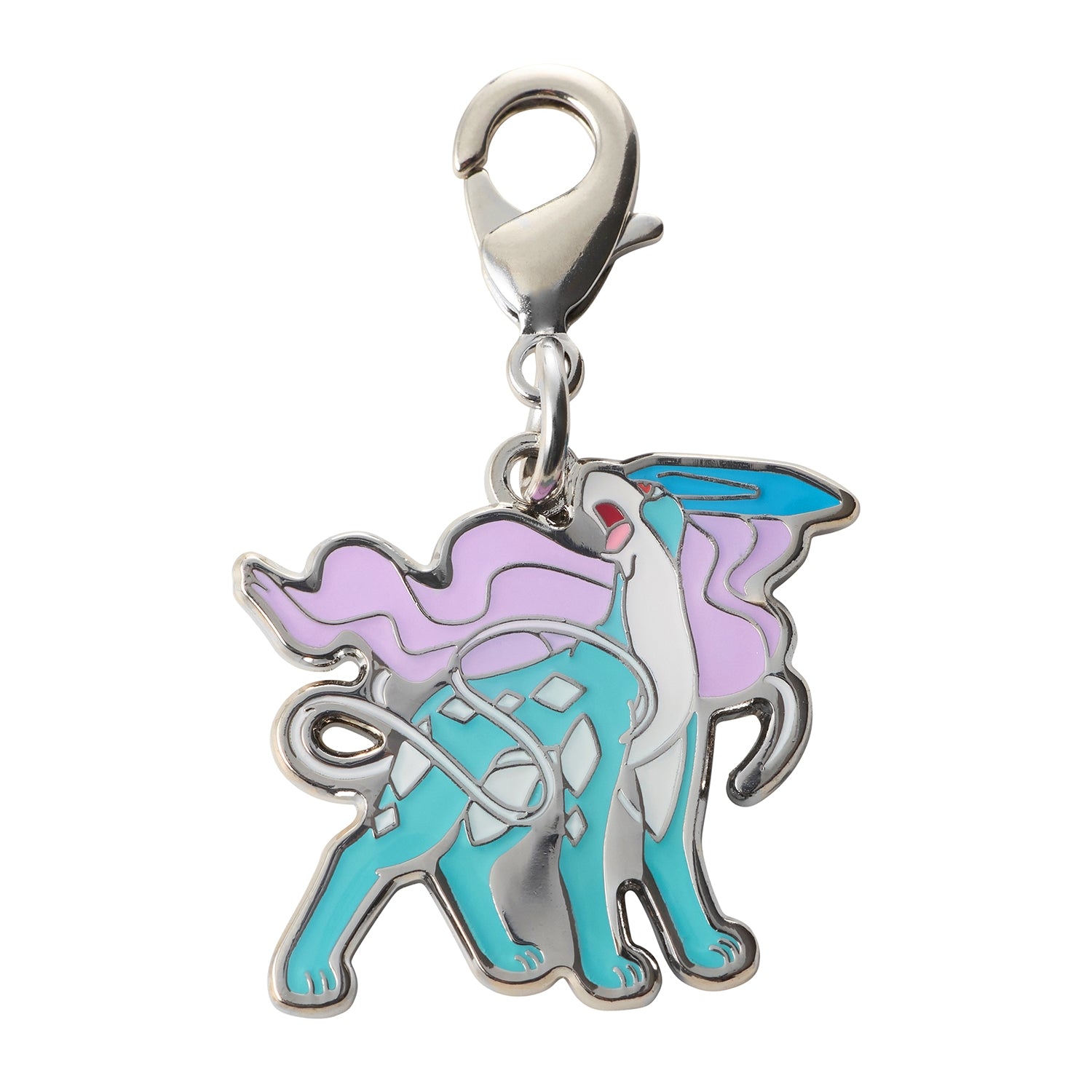 National Encyclopedia Metal Charm 245 from Japan, detailed metal figure