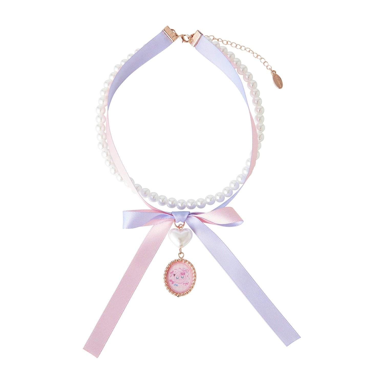 Reversible double choker Don’t Attack Me Pudding